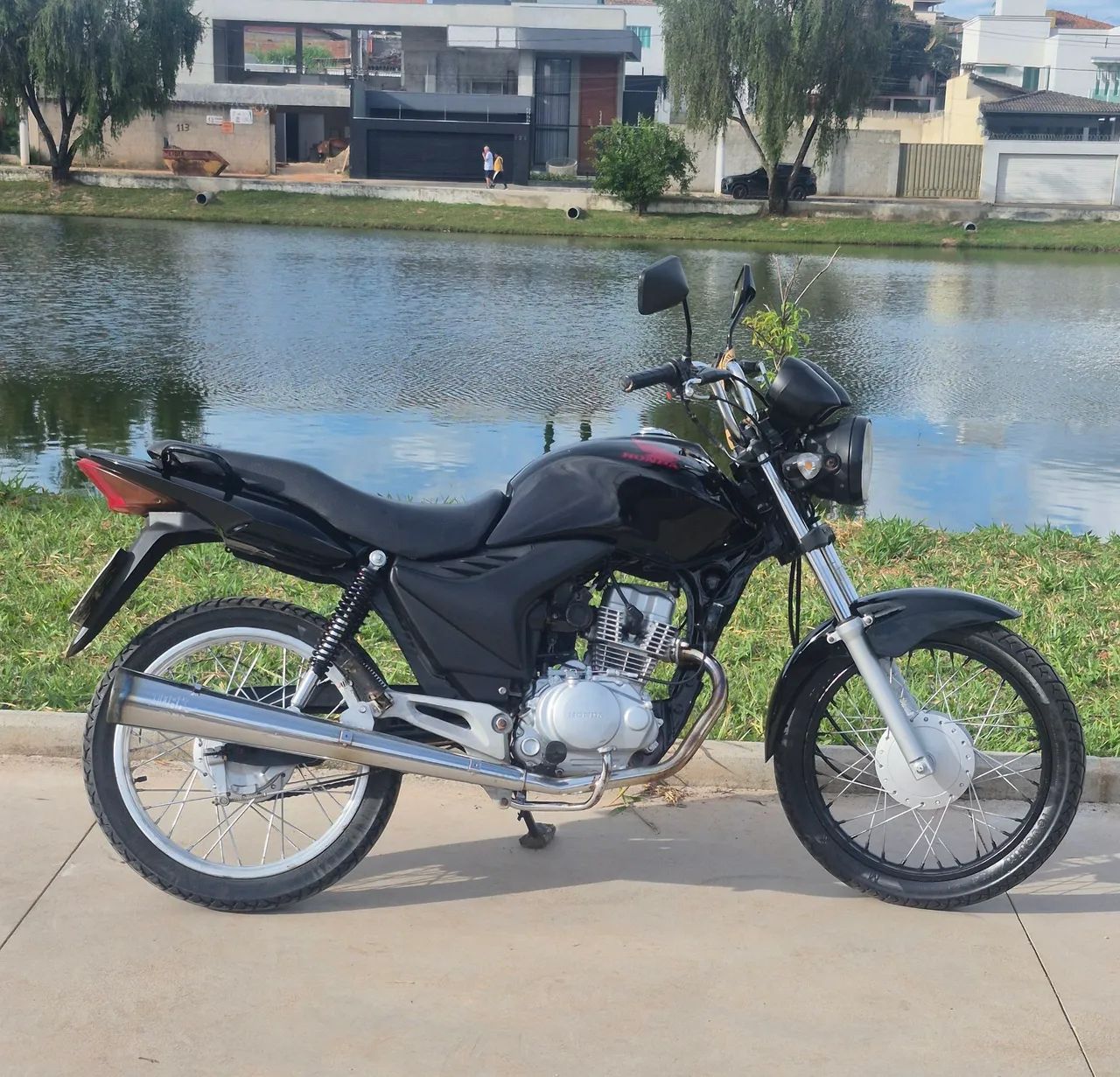 Fan 150 partida elétrica  - Foto 2