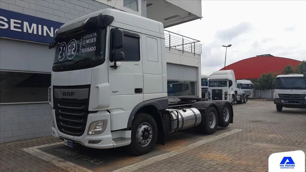 DAF XF FTS SC 480 6X2 2021/2021 - Foto 4