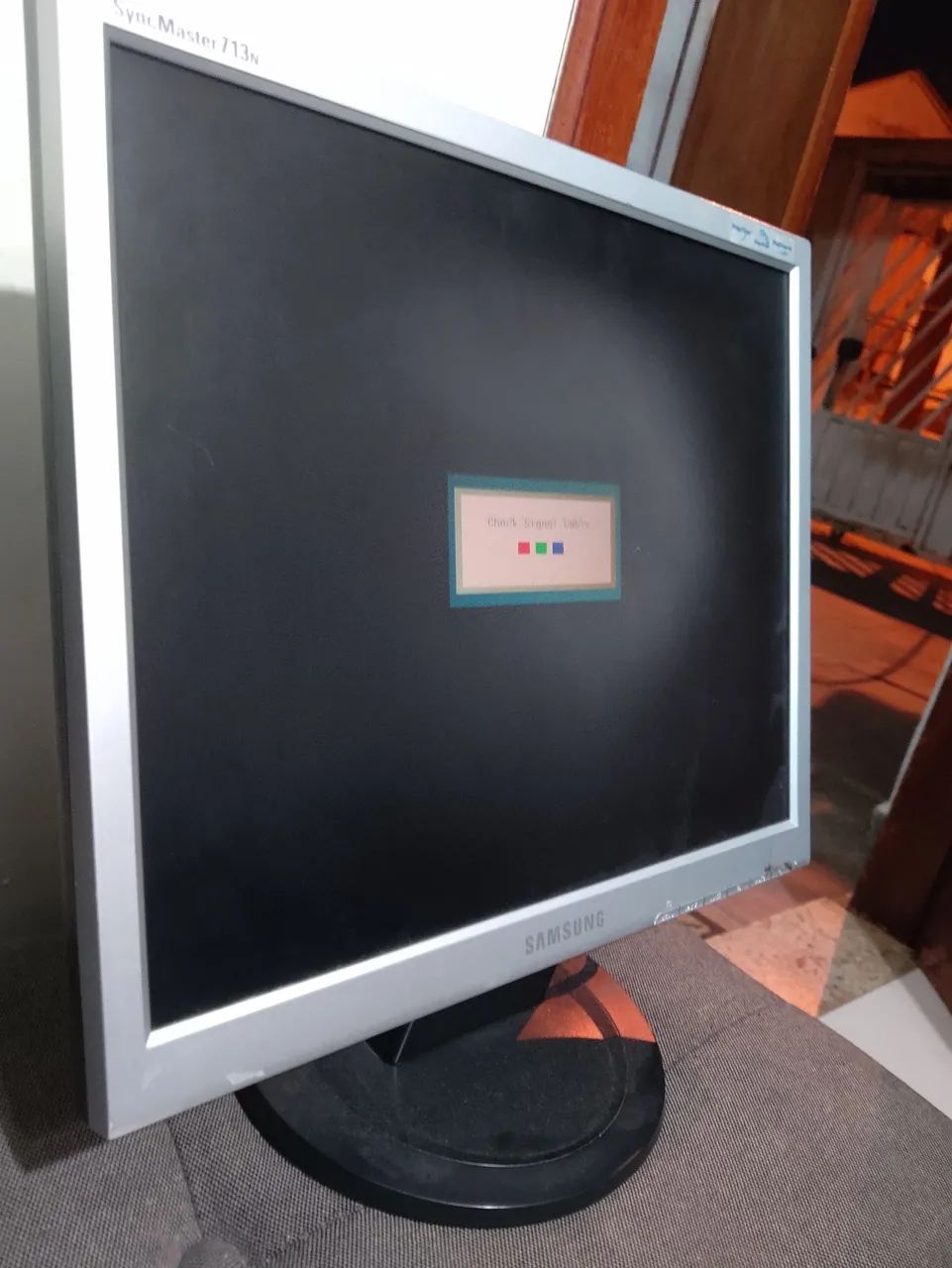 Monitor Samsung SyncMaster 713N 17.5"" Polegadas - Foto 2