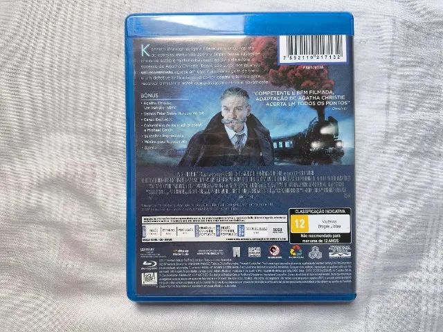 Blu-ray - Assassinato no Expresso do Oriente - Foto 2