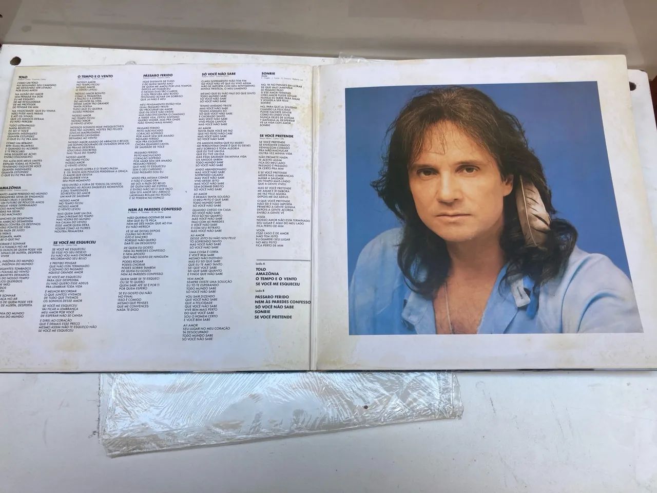 Disco de Vinil Roberto Carlos - Colecionador - Foto 3
