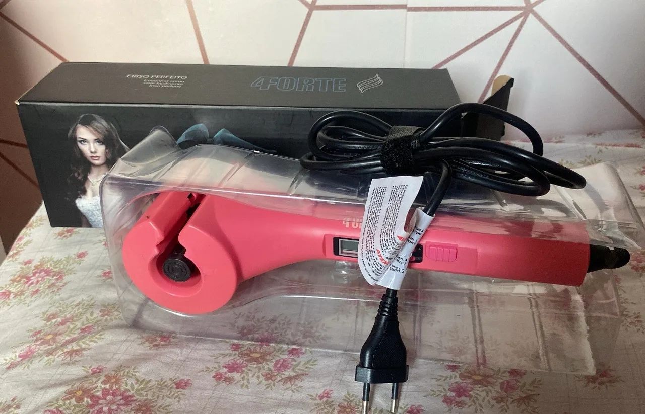 Modelador de cachos automático  - Foto 3