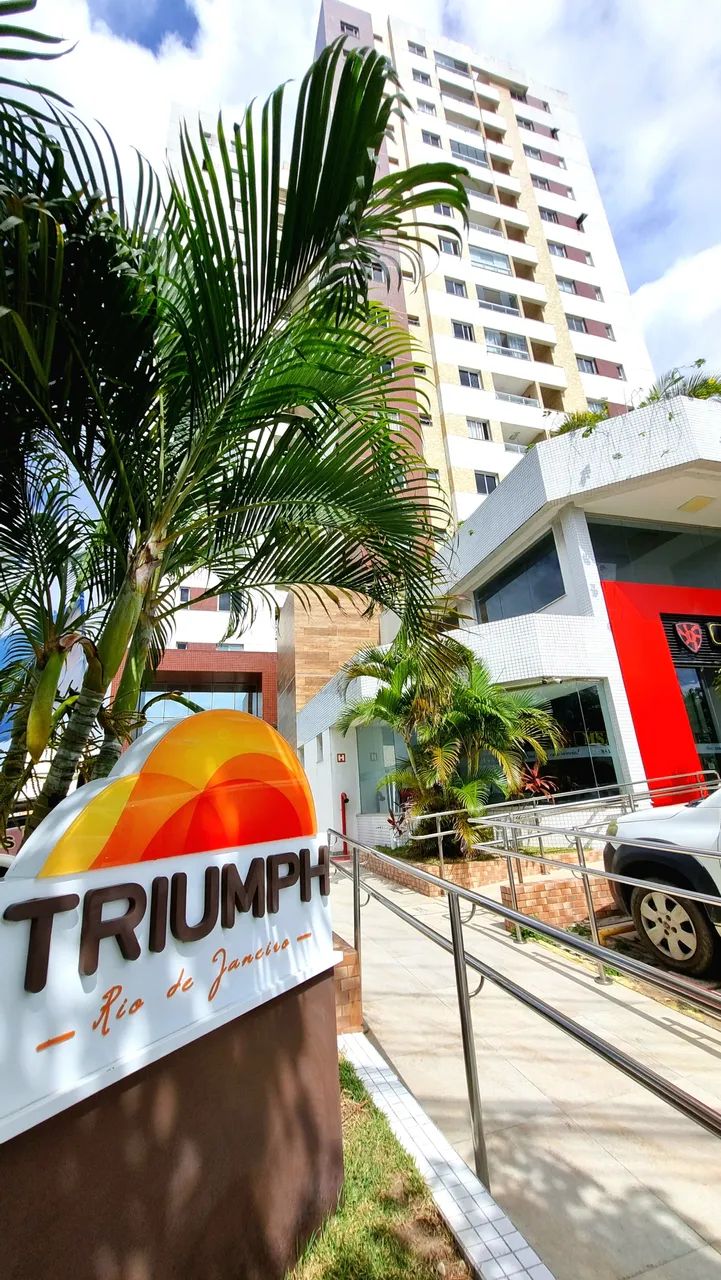 Apartamento com 3/4, 02 suites, na Av. Augusto Franco