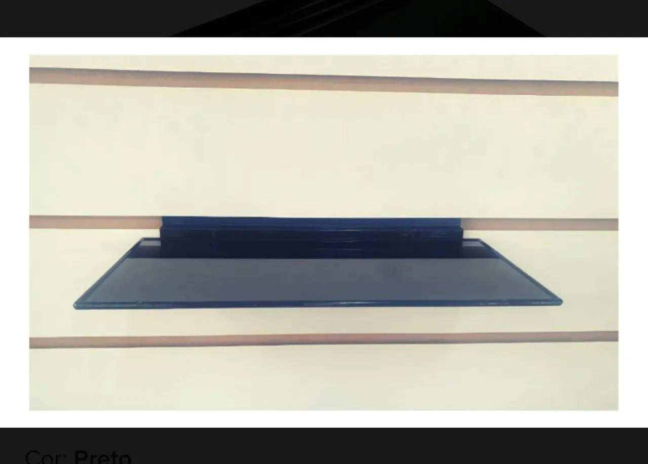 VENDO PLACA EXPOSITORA PARA CALÇADOS, BOLÇAS E ETC? - Foto 3