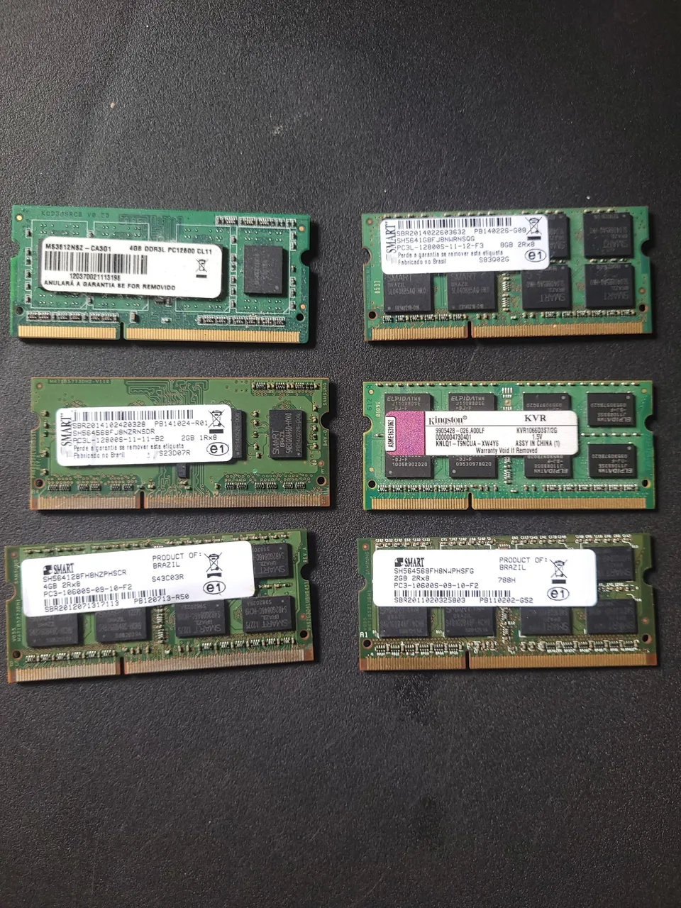 Memória RAM para Notebook