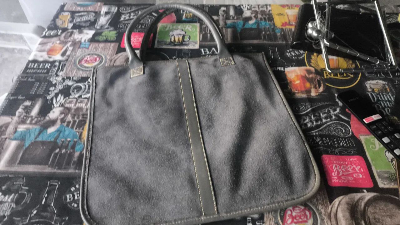 Bolsa de mão em Couro Santa Marinella  - Foto 4