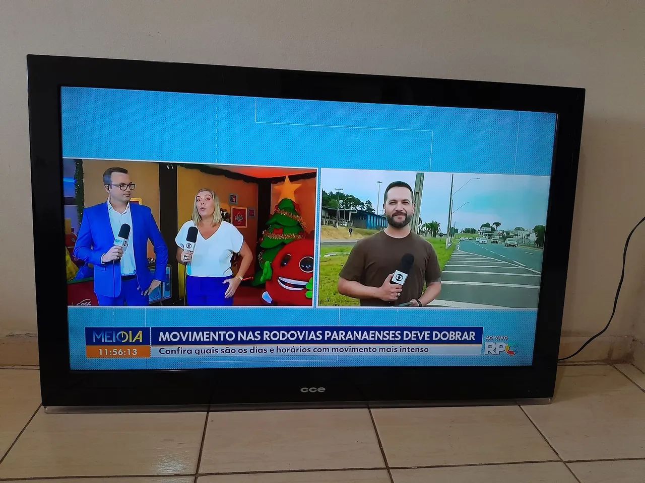 TV LCD 47 polegadas CCE Já é digital  - Foto 4