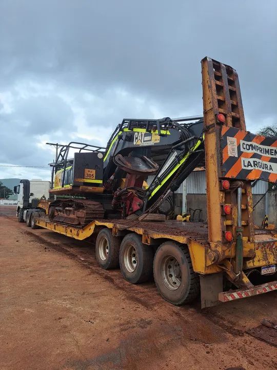 Faço fretes com prancha 2 e 3 eixos