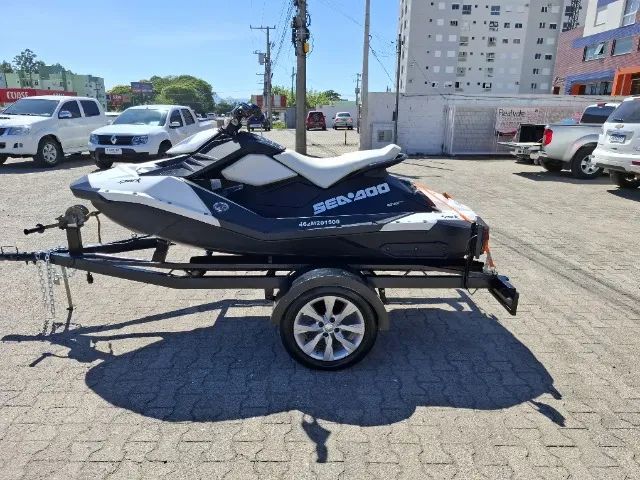 JET SKI SEADOO 90 HP , REVISADO C/ REBOQUE !!! - Foto 5