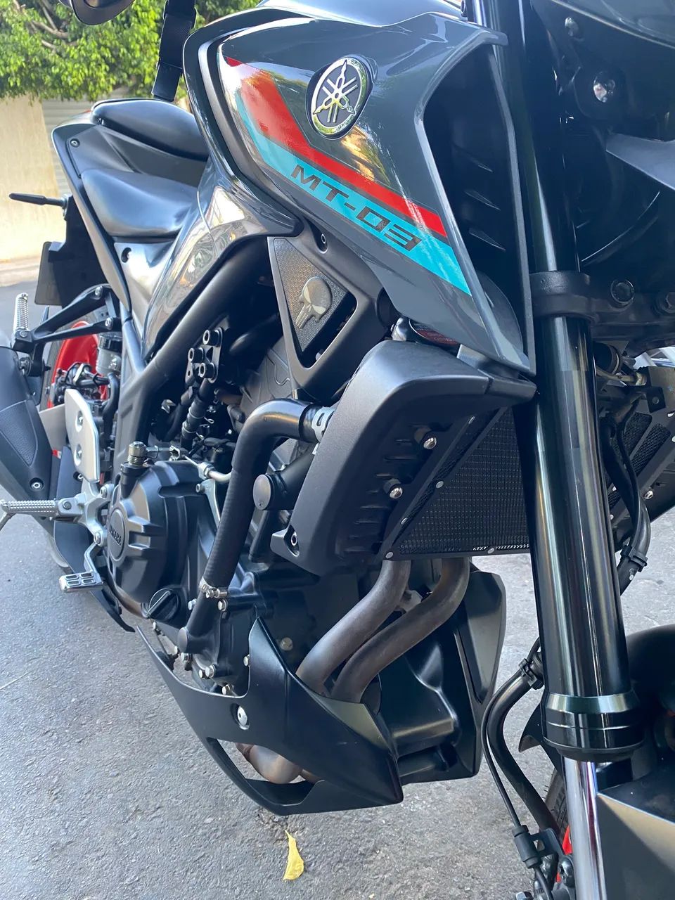 YAMAHA MT-03 ABS 2021/2022 - Foto 5