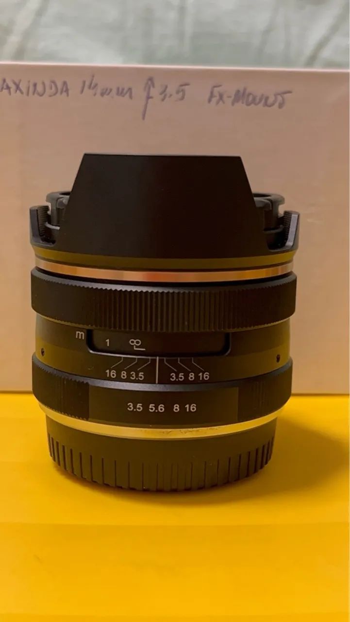 Lente 14mm f/3.5 Kaxinda - seminova - Foto 3