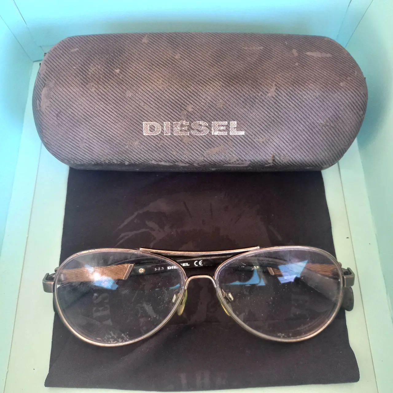 Diesel - óculos aviador Mod. DL 5076 - Foto 2