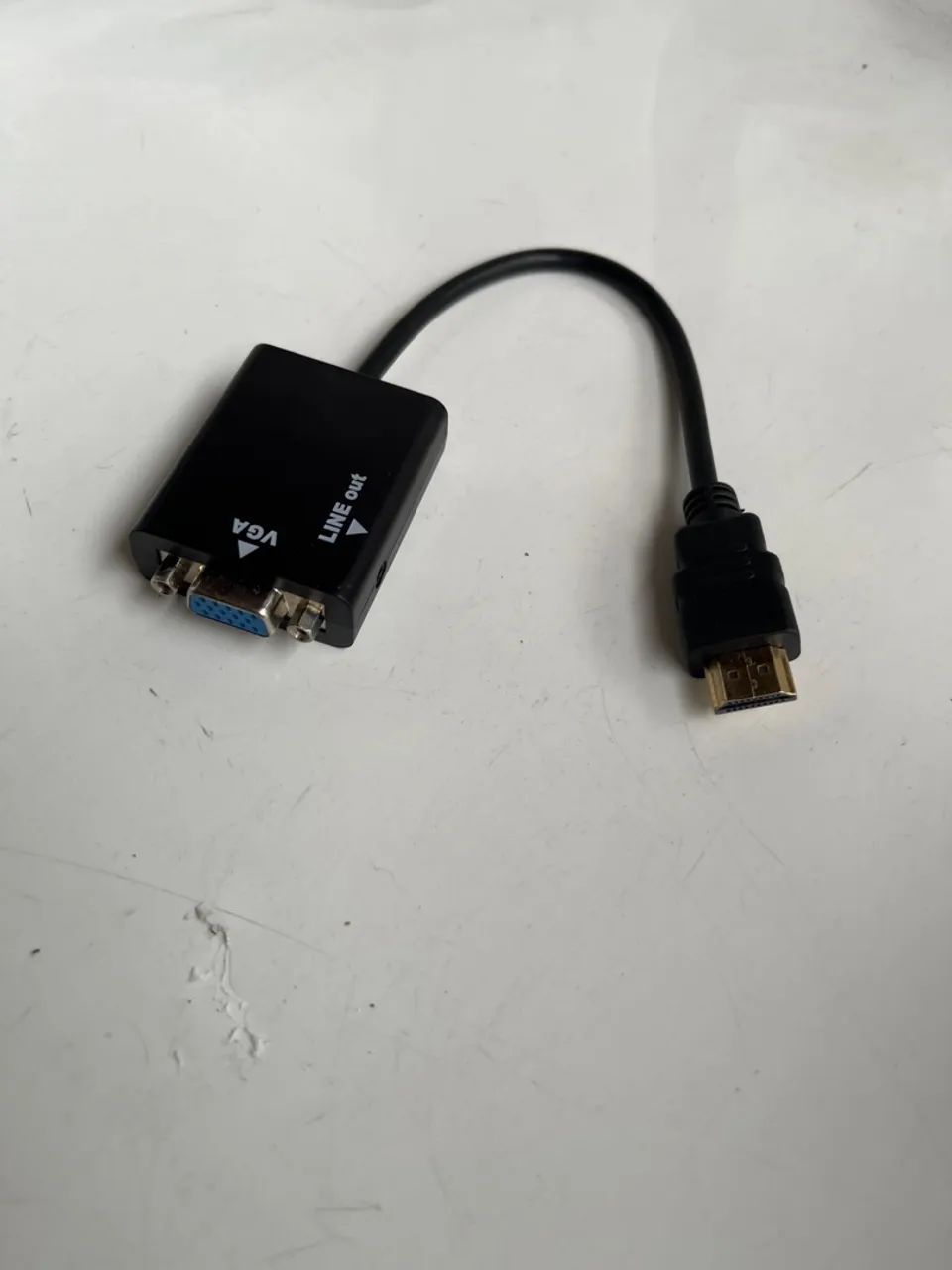 Kit Adaptador HDMI para VGA com Áudio 1080p - Foto 3
