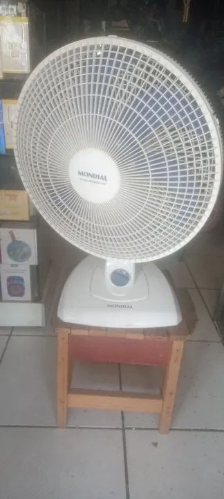 Ventilador mondial 40cm aceita pix  - Foto 3