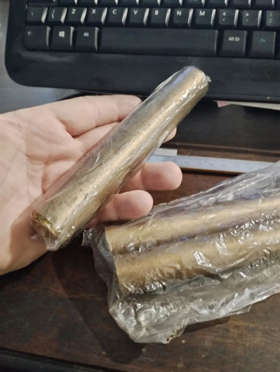 Tarugo bronze grafitado - Foto 2