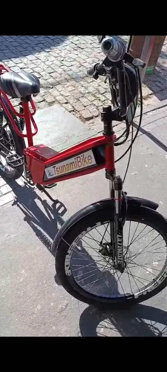 Vendo bike elétrica duos confort full 