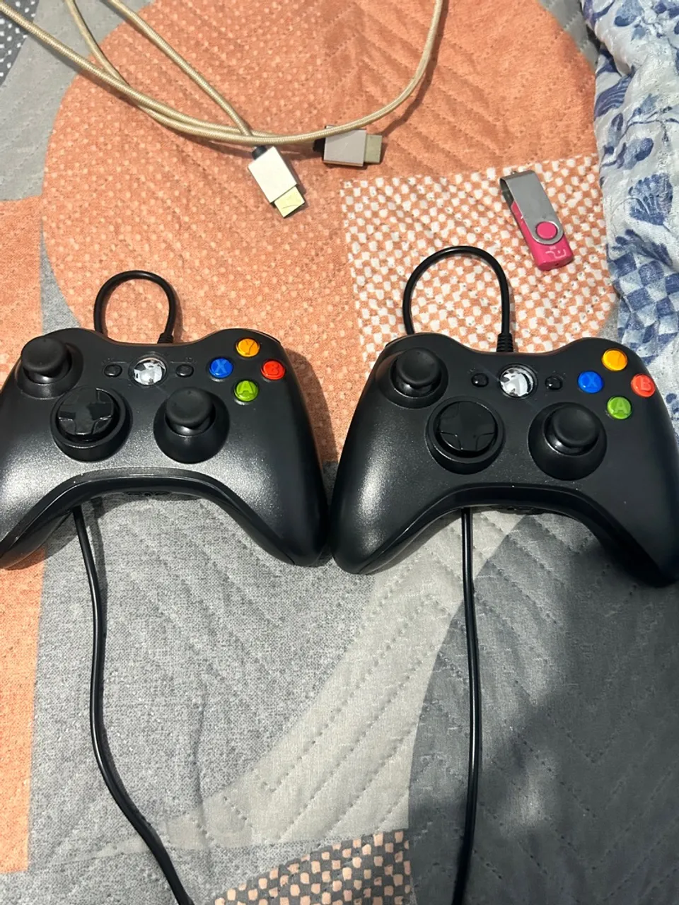 Controles Xbox 360 Originais - Perfeitos para Jogar!