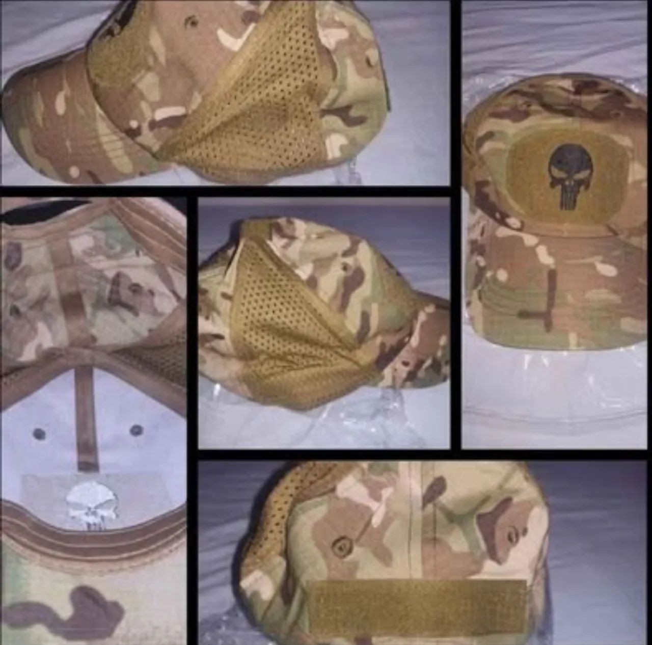 Boné novo modelo bordado camuflado - Foto 4