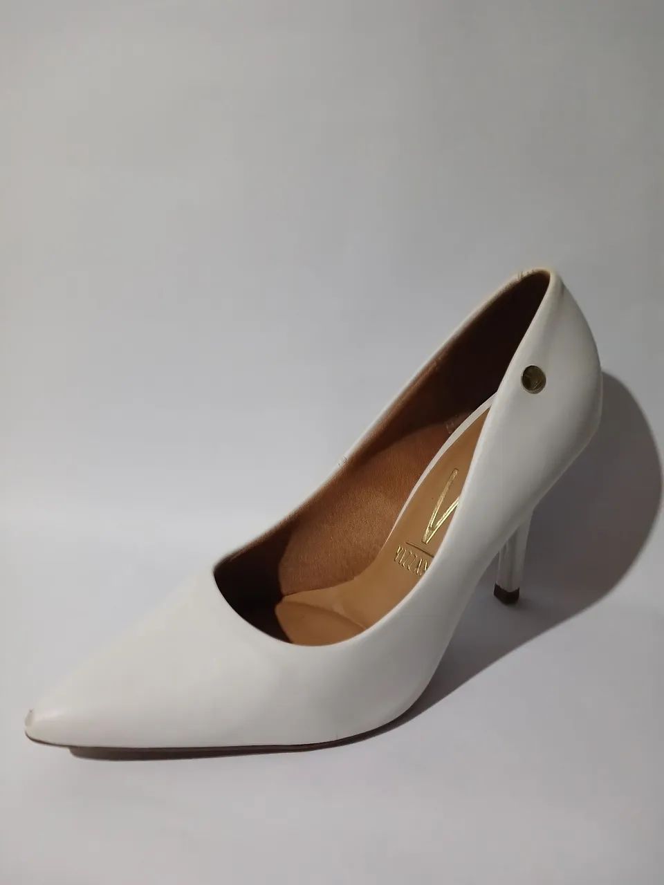 Scarpin Branco Vizzano