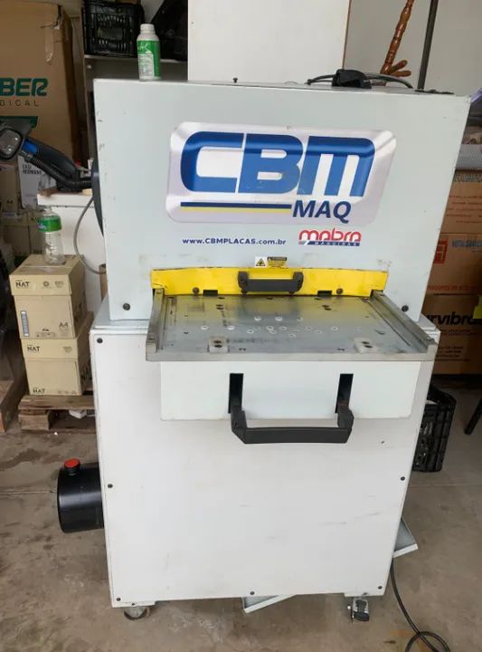 Prensa hidráulica para fabricação de placa automotiva  - Foto 5