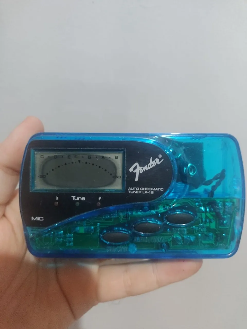 Afinador automático FENDER LX-12