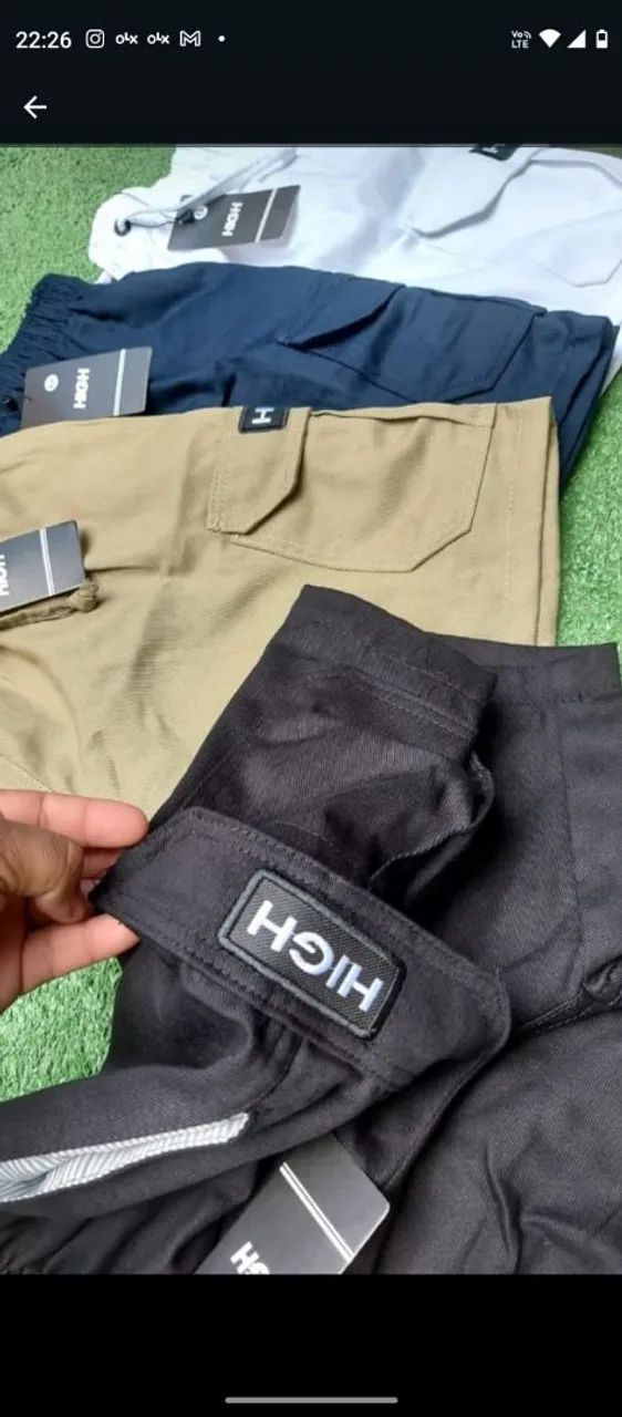 Shorts Cargo High - Cores Variadas - Foto 5