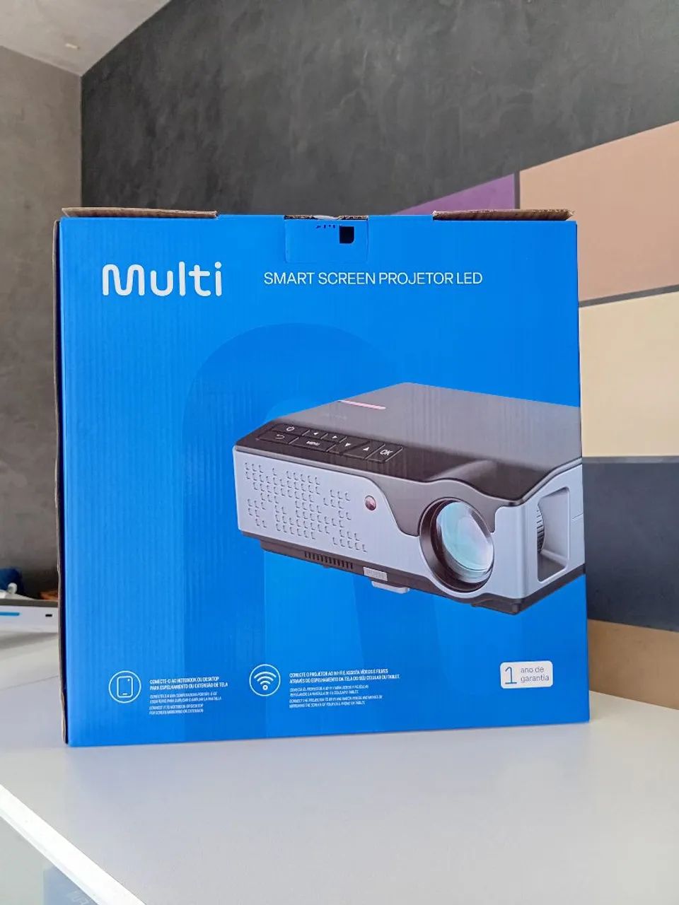 Projetor LED Smart Screen Multi - Foto 2