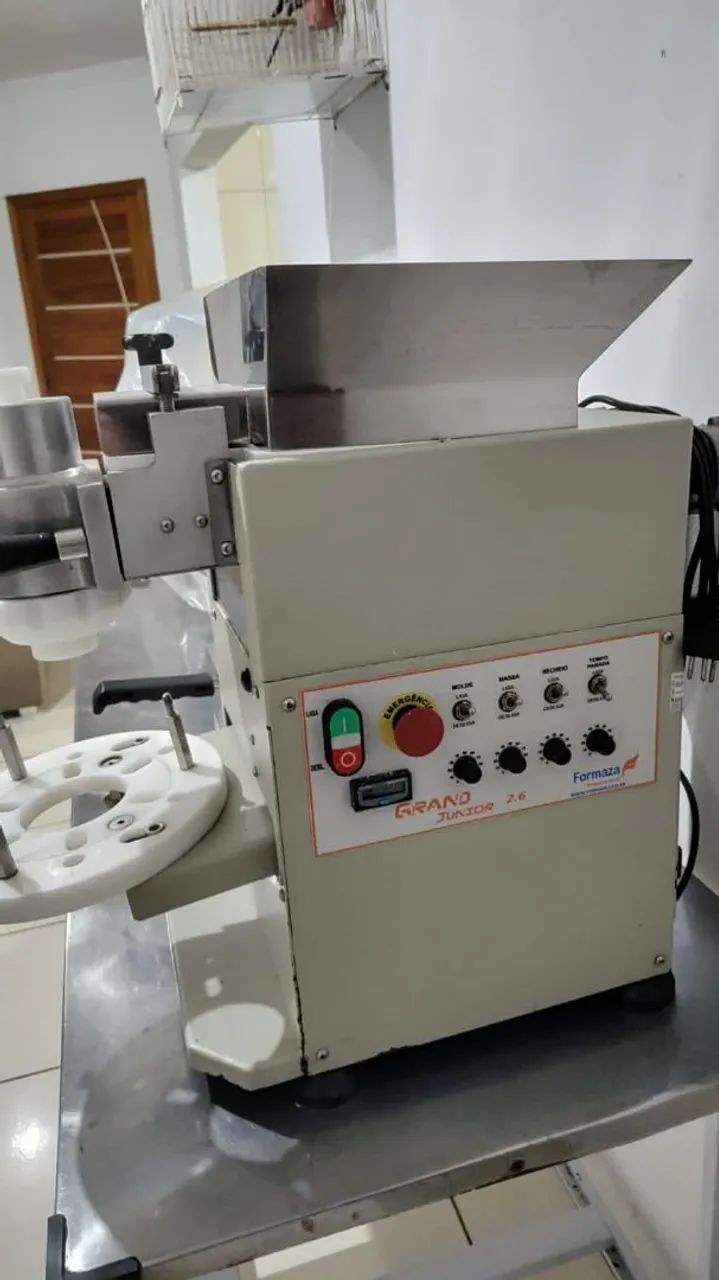 Maquina salgado formaza