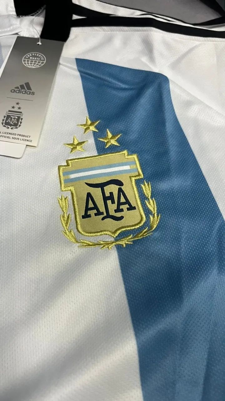 Camisa Seleção Argentina - Foto 2
