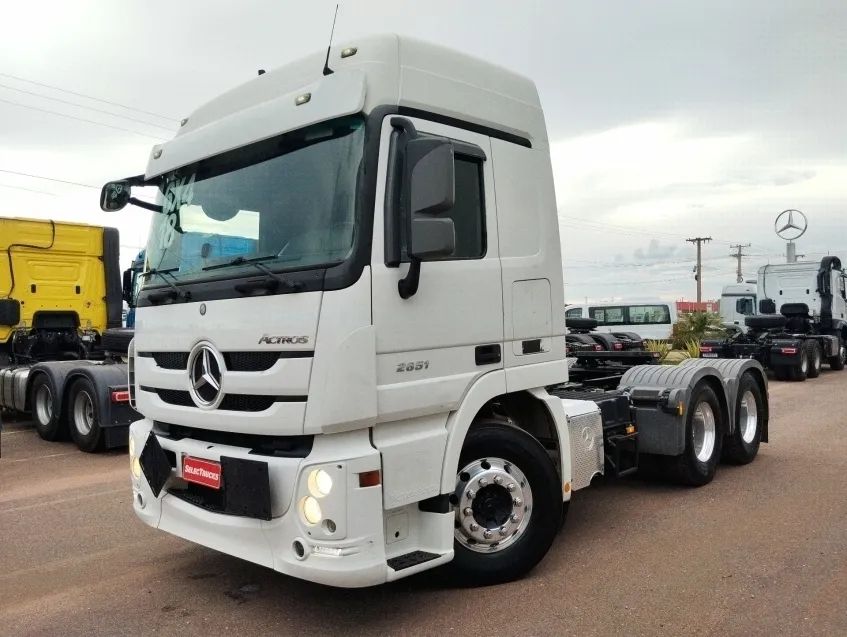 Mercedes-Benz Actros 2651LS | RETARDER Tanque Suplementar 6x4 2018 - Foto 3