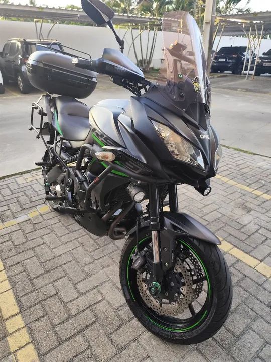 Vendo ou troco Versys 650 TOURER 2020 - Foto 2