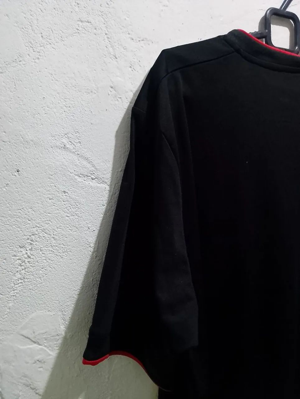 Camisa M são paulo adidas ii 18/19 masculina - Foto 4