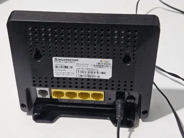 Modem Roteador Sagemcom OI Usado mais funcionando - Foto 3
