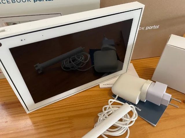 Facebook Portal - 7 polegadas - como novo  - Foto 4