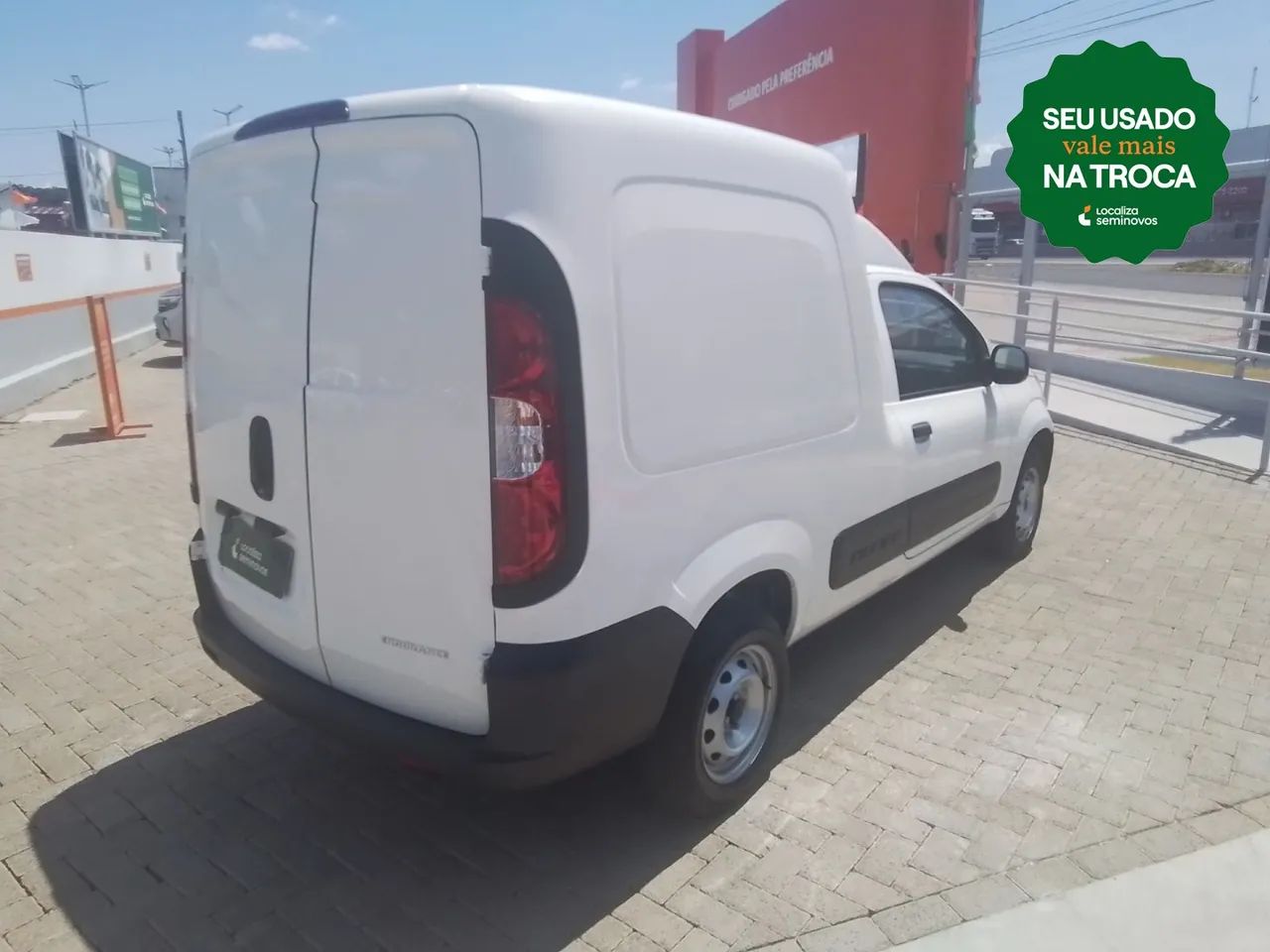 Fiat Fiorino 2024 1.4 mpi furgão endurance 8v flex 2p manual - Foto 5