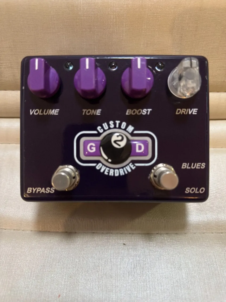 Pedal Weehbo DUMBLEDORE - Sweet Dual Channel Overdrive - Zerado