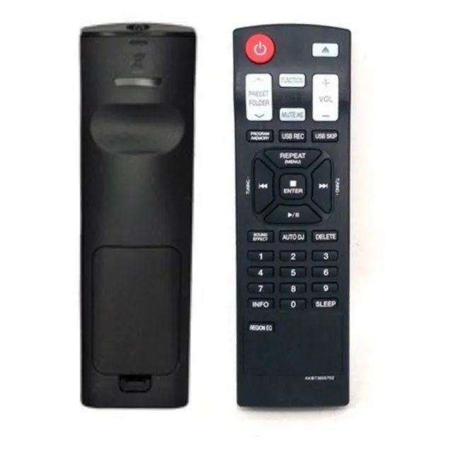 Controle Remoto Para Som LG Cm4330 Cm4420 4430 4530 4630
