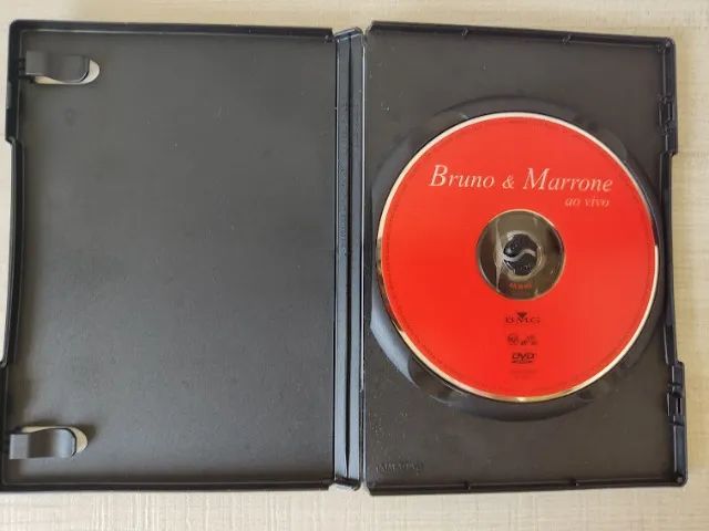 Dvd Drogaria São Paulo Estrelas Do Brasil Bruno E Marrone 1 (Usado) - Foto 3