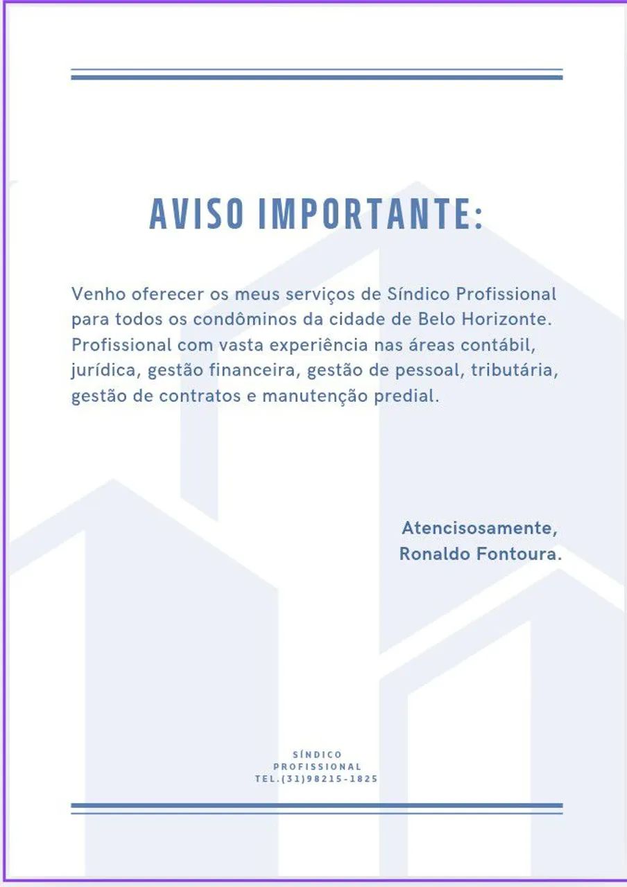 Síndico Profissional  - Foto 2