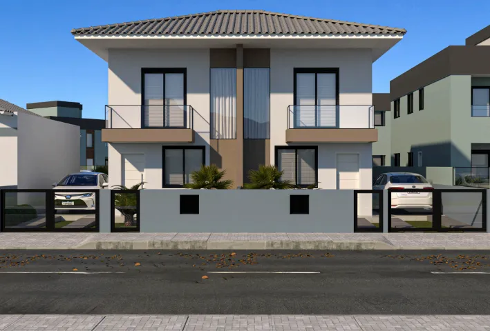 SOBRADO NOVO EM PALHOÇA - ENTRADA FACILITADA! Use seu FGTS | Minha Casa Minha Vida