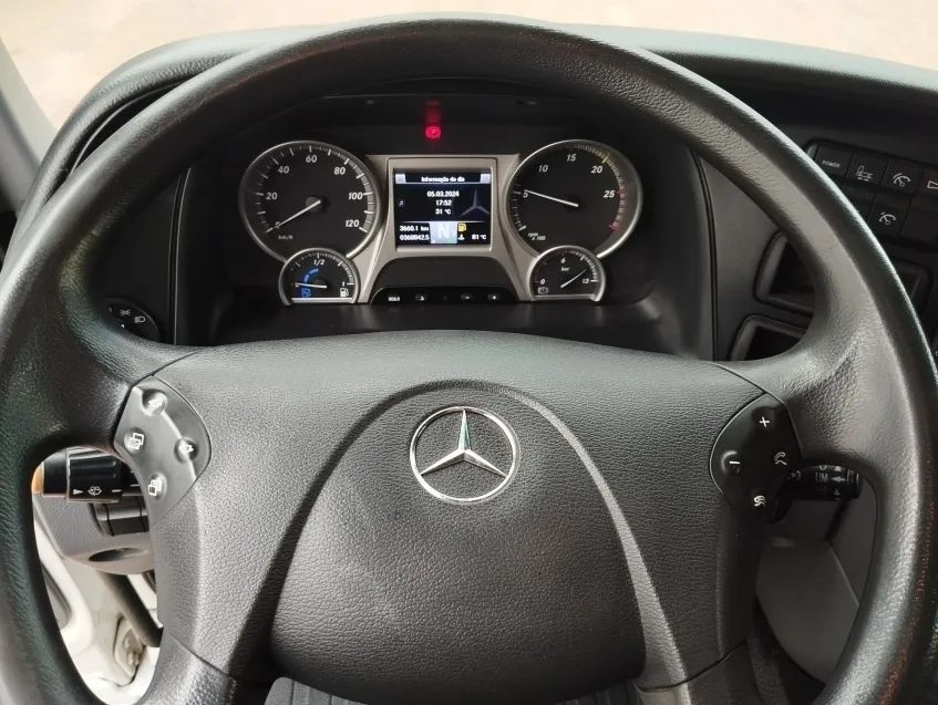 Mercedes-Benz Actros 2651LS | RETARDER Tanque Suplementar 6x4 2018 - Foto 10