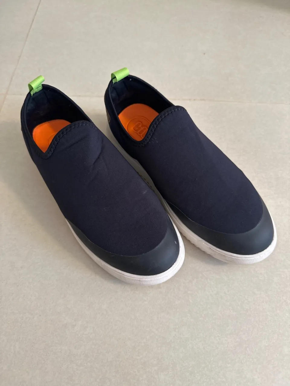 Tênis Slip On Infantil Azul Marinho - Conforto e Estilo