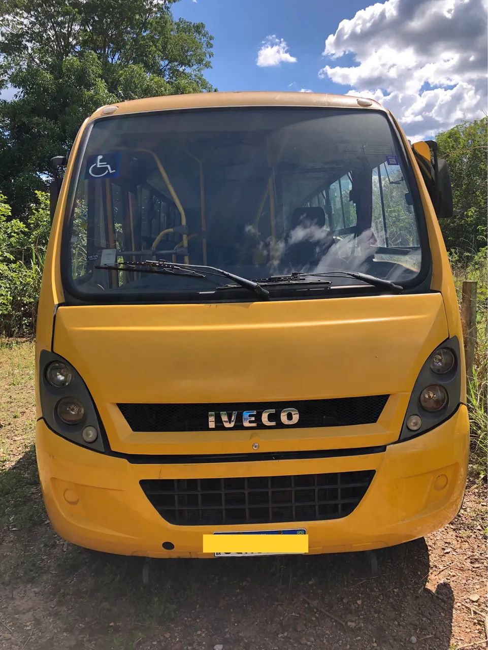 Micro ônibus Iveco Cityclass 2013