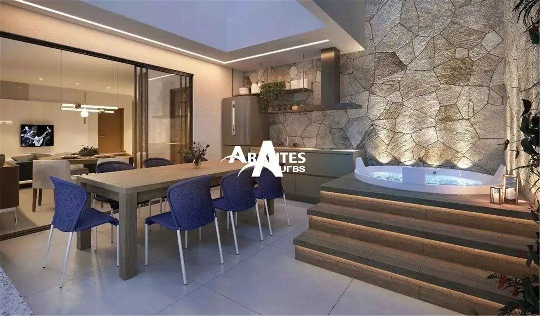 Apartamento Cobertura com 208,09m² 4 quartos à venda no Jardim Sul - Foto 2