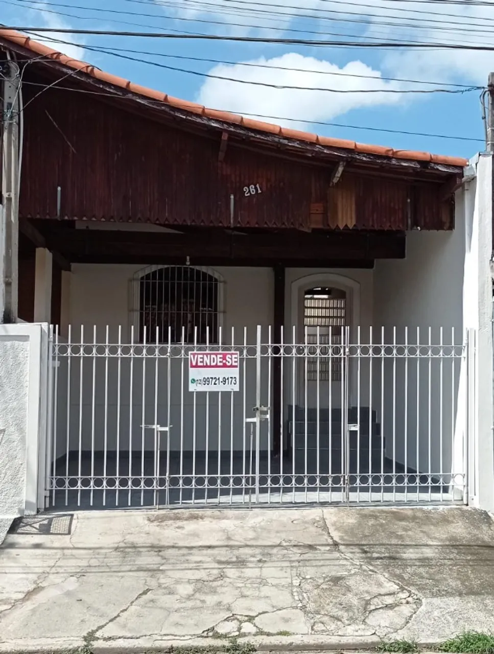 Vendo casa zona sul SJC