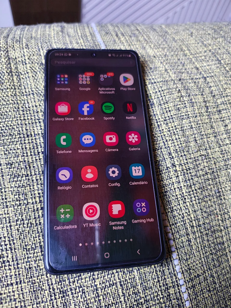 Samsung A71 128 de memória