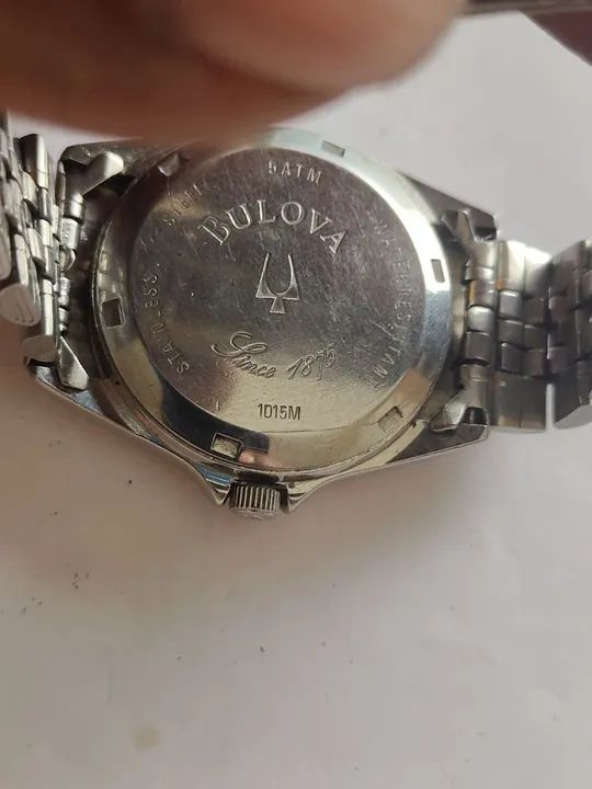 Relógio Bulova Automático suíço  - Foto 4