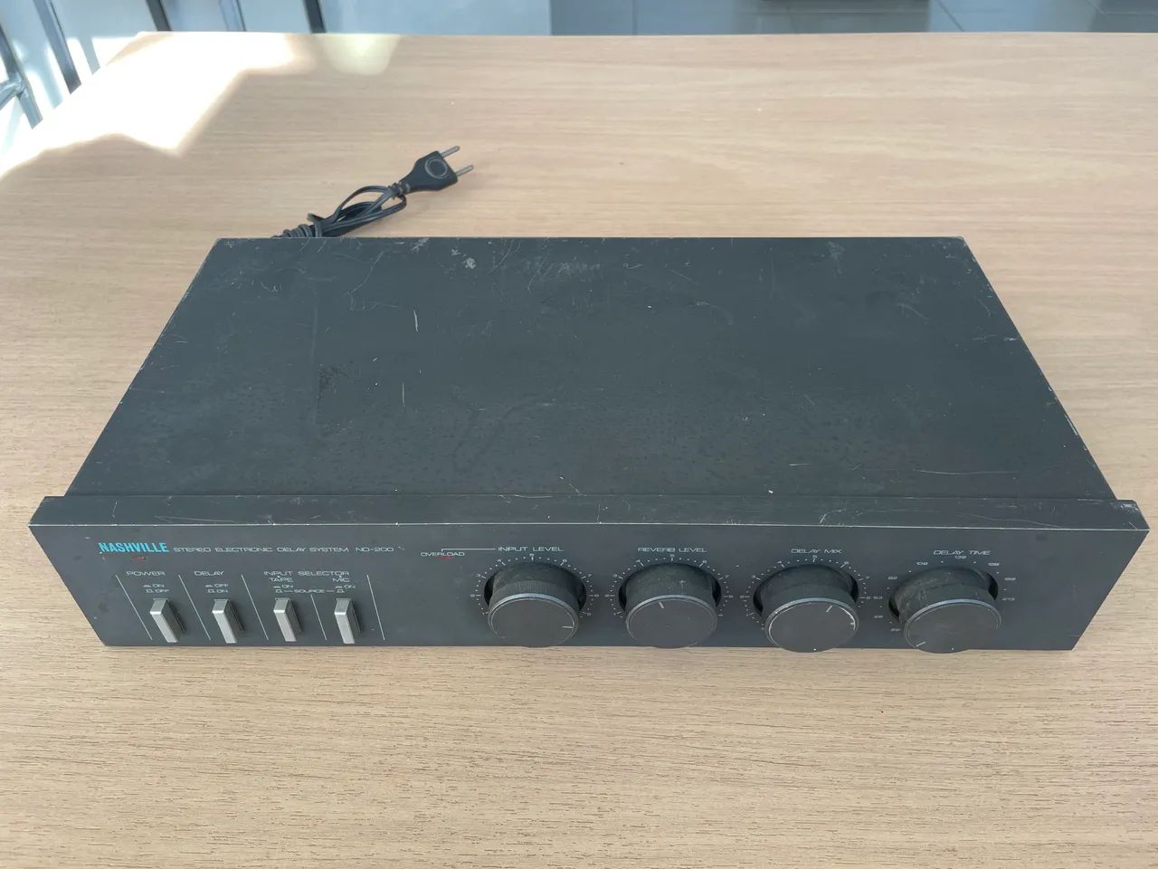 Delay reverb nashiville ND290 - Foto 2