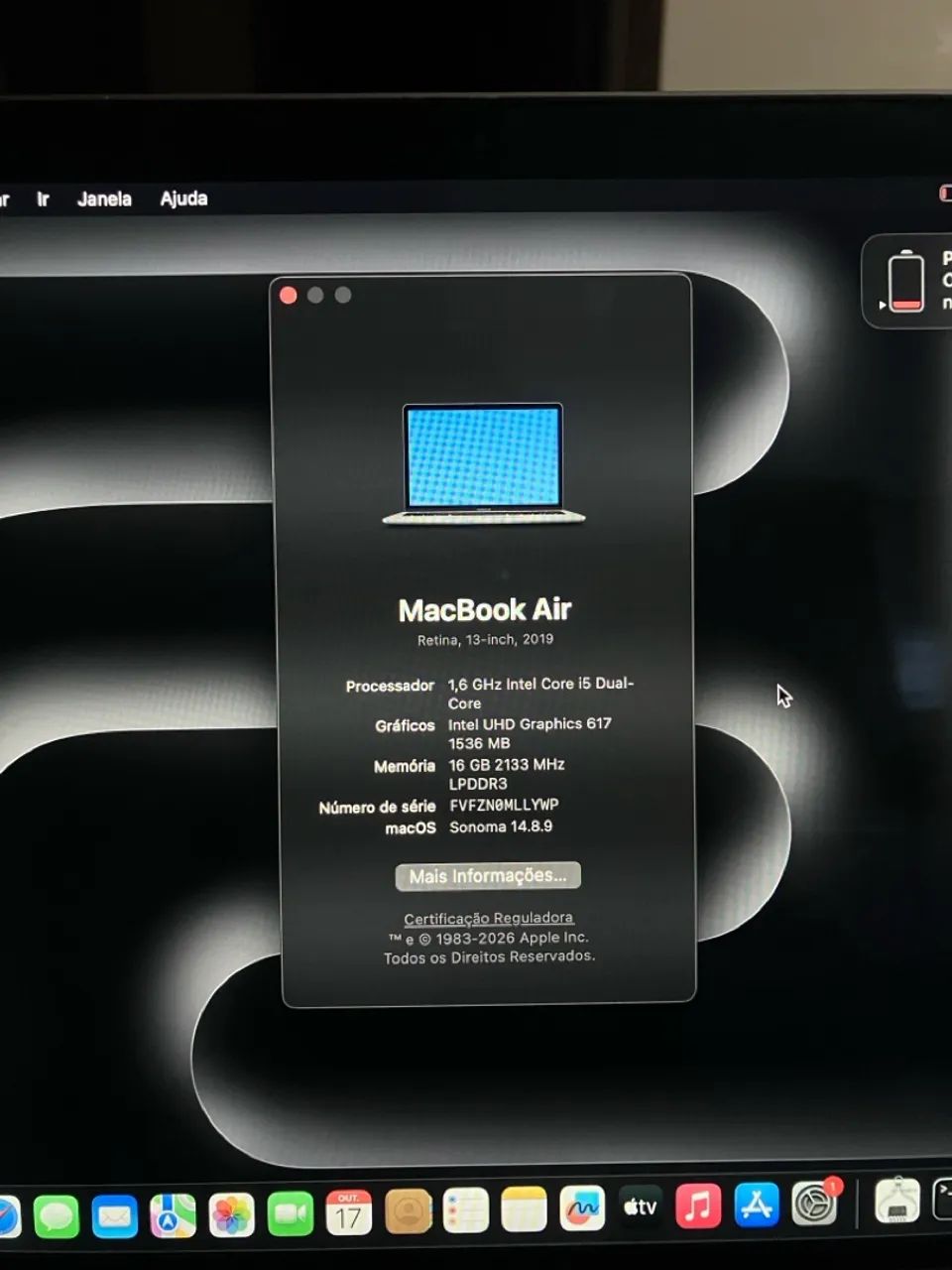 MacBook 2019 16 Gigas de RAM - Foto 3