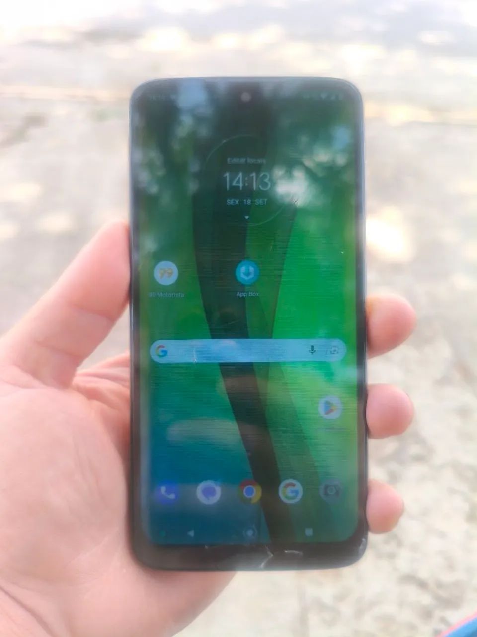 Moto G7 64gb - Foto 4